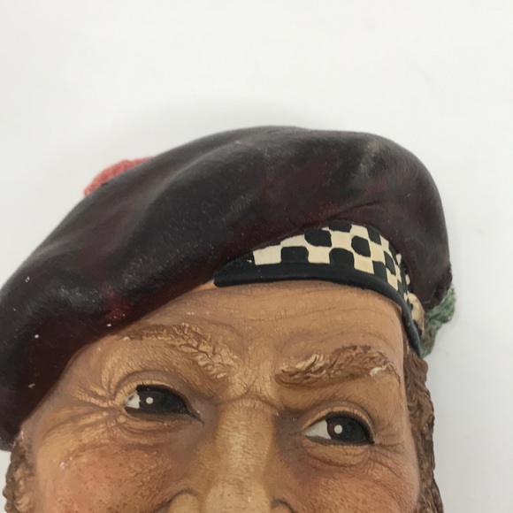 English Chalkware  Scottish Plaque - Picture 3 of 8